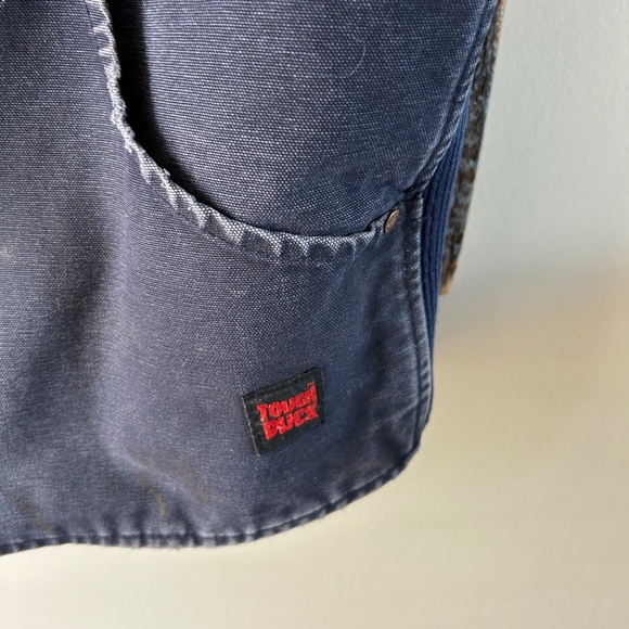 Men's Tough Dick Insulated Full Zipper Vest w/Windsor Logo - Picture 5 of 7